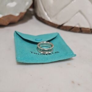 Tiffany & Co. Silver Classic Ring